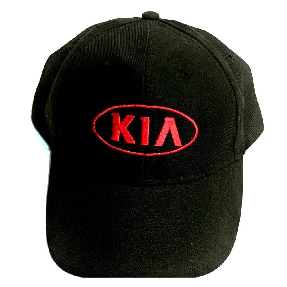 Black Kia hat